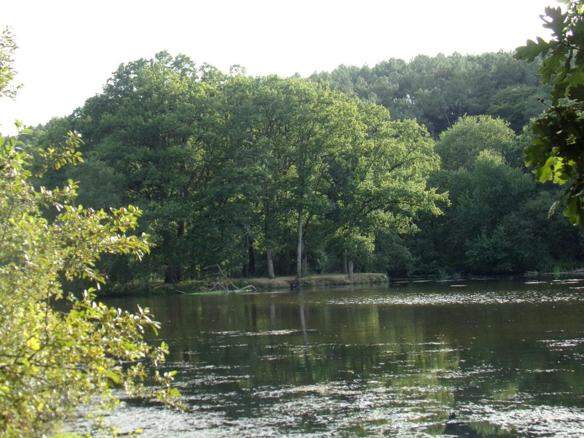 La Roulotte Chainoux Bains-sur-Oust Exterior foto